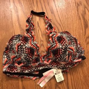 NWT, size small VS Pink Halter bra